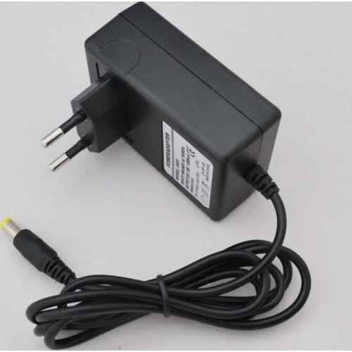 100PCS high quality 18V2A AC 100V-240V Converter Adapter DC 18V 2A CCTV Camera Power Supply EU 2000mA DC plug 5.5mm*2.1mm-2.5mm