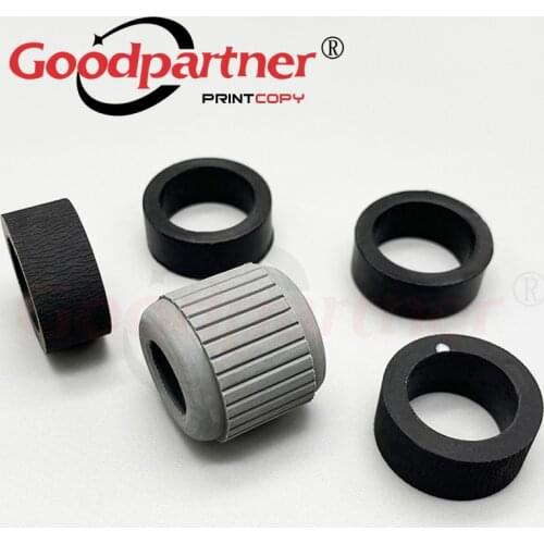 1X KV-SS039 KV-SS060 Exchange Roller Tire Kit for Panasonic KV-S5055C KV-S5046H KV-S5076H / KVS5055C KVS5046H KVS5076H U S