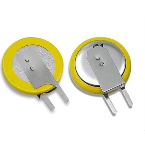 50PCS Japan rechargeable battery ML1220 welding foot backup battery 3V battery ML1220