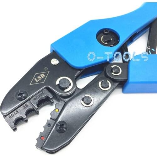 AN-03C Pre-insulated terminal crimping tool for insulated electrical wiring connectors 0.5-6.0mm² cable crimping pliers