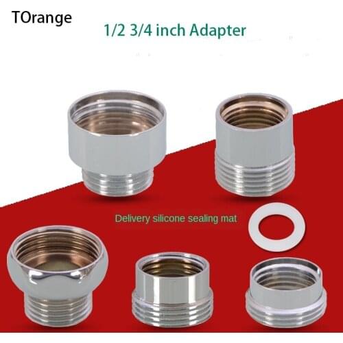 Fittings 1/2IN Outer Wire To 3/8IN Inner Wire Car Wash Tube Car Wash Tube Washing Machine Tube Outlet Nozzle Diameter Reduction