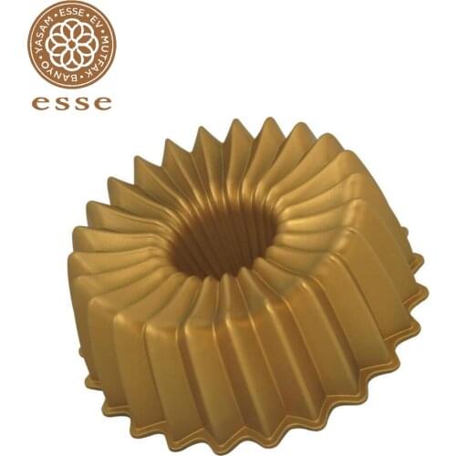 Esse Milano Series Aluminum Casting Titanium Coating Cake Mold