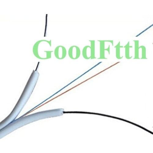 Indoor Optic Drop Cable Butterfly SM G657A 2 core White LSZH LSOH GoodFtth 1-3km
