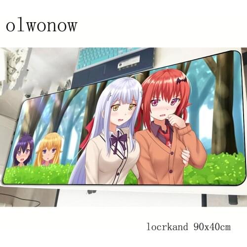 Gabriel DropOut mouse pad cool new 900x400x2mm mousepads gaming mousepad gamer Adorable personalized mouse pads keyboard pc pad