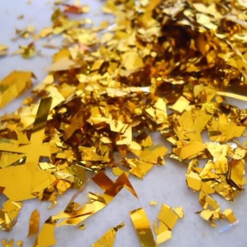 Grezer Silver Gold Confetti Paper Metallic Confetti Paper Confetti Cannon Paper