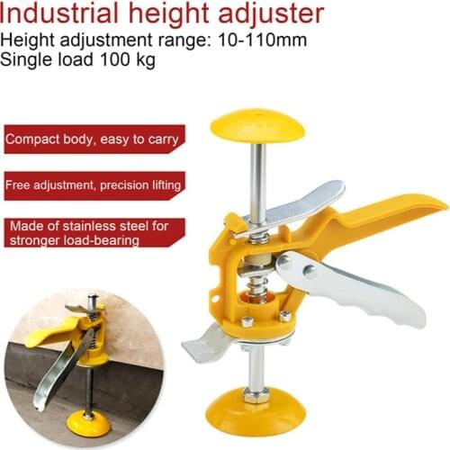Height Adjustment Tile Assist Tool Regulator Tile Locator Leveling Tile Height Ceramic Locator Wall