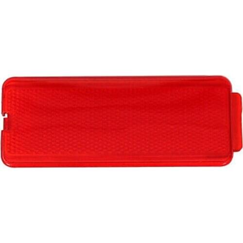 Red Interior Front or Rear Door Panel Warning Light Cover Reflector for ford 1999-2007 F250 Super Duty F81Z2523820AA