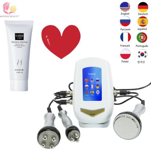 40 k Body Massager Skin Slimming Machine RF Multipolar Facial Skin Rejuvenation BeautyWeight Loss Machine