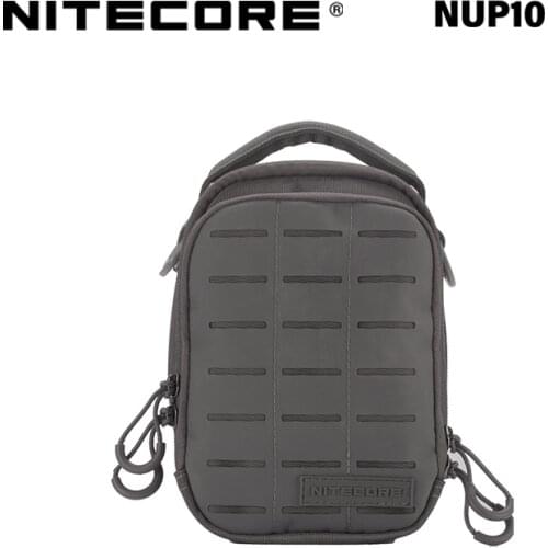 NITECORE NUP Series 1000D Nylon NUP10/NUP20 Multifunctional Daily Package for Travel Camping Fishing Picnic Man Bag