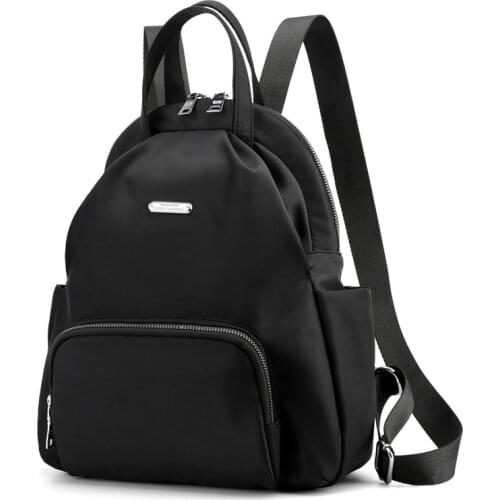 2020 Trendy womens backpack New Casual backpack for girls Lightweight backpack for teenager Waterproof nylon big school bags