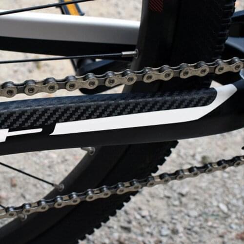 Stickers Cowhide Anti Scratch Sheet Bike Chain Mtb Bicycle Chain Car Frame Protector Cycling Accessories Bicycle Chain Protector