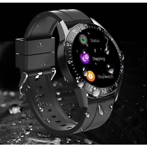 New Smart Watch Men Pedometer Heart Rate Blood Pressure Monitor Waterproof Smartwatch Sport Multifunction Mode