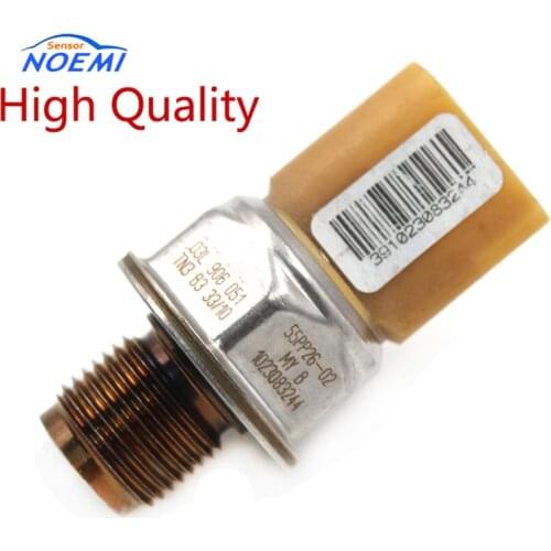 NEW Genuine Fuel Rail Pressure Sensor 55PP26-02 For V-W 03L906051, 03L 906 051