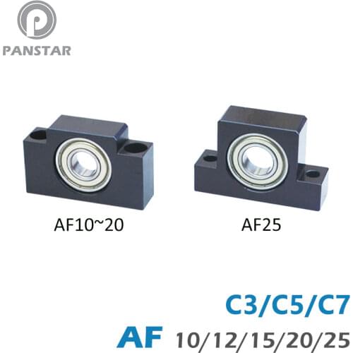 PANSTAR Professional Support Unit AF10 AF12 AF15 AF20 Supported-side C7C5 C3 for ballscrew TBI sfu 1204 1604 Premium CNC Parts