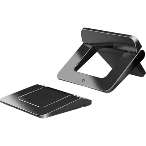 2pairs Mini Portable Laptop Stand Invisible Notebook Hoder Adjustable Cooling Foldable Tablet Table Stand Support For Computer