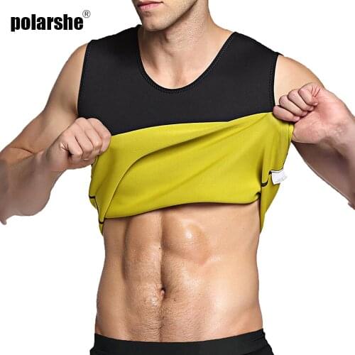 Waist Trainer Vest Slimming Belt Belly Men Slimming Vest Body Shaper For Man Neoprene Fat Burning Waist Shaperwear Sweat Corset