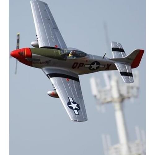 Freewing P51 Mustang remote-control model PNP,P-51,P 51