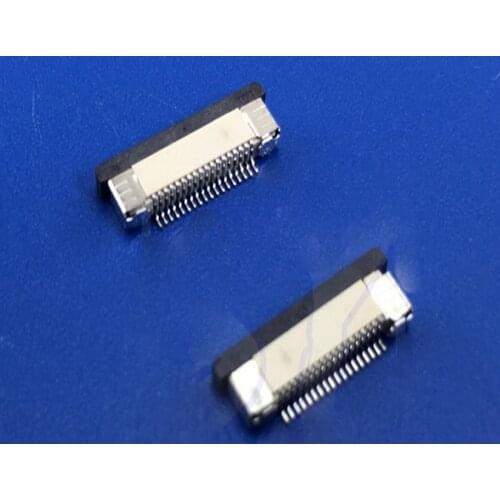 50PCS/Lot FFC/FPC Flat Cable Connector 0.5mm 18Pin 18P Down Link socket