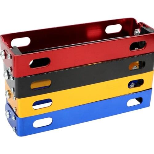 Motorcycle angle adjustable metal license plate supporting accessories for Ducati ST4 S ABS 748