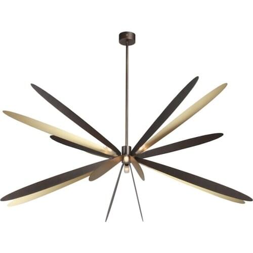 Nordic Postmodern Light Luxury Chandelier Living Room Dining Room Bedroom Villa Hotel Guest Room Chandelier