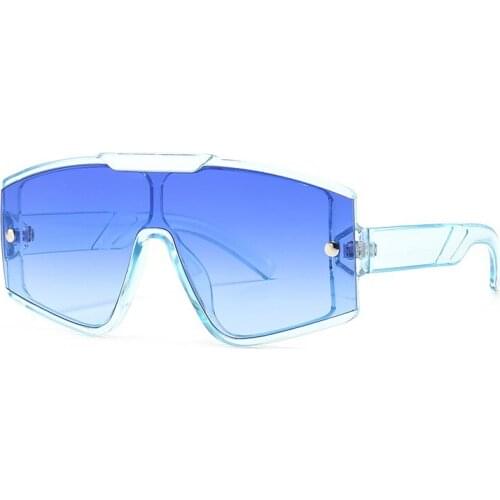 Fashion Vintage Oversized Square Sunglasses Women Men Luxury Brand Designer Travel Big Frame Flat Top Sun Glasses Shades UV400