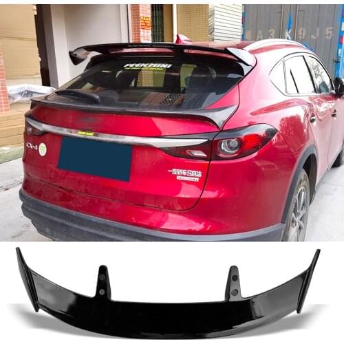 Trunk Spoiler Universal ABS Material Car Tail Rear Trunk Wing Spoiler For Mazda CX30 CX-30 Generic Type