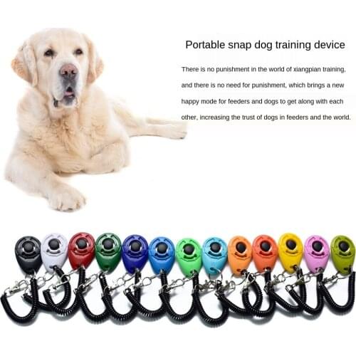 Dog Training Clicker Golden Retriever Labrador German Shepherd Dog Training Supplies Equipment for Training Dog Dog Accessories
