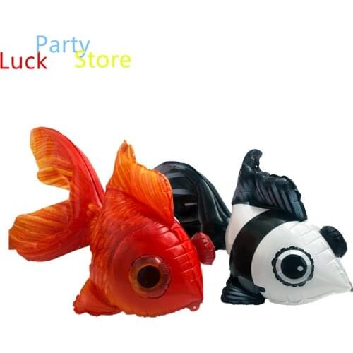 5pcs Koi Fish Animal Aluminum Foil Balloon Birthday Party Childrens Toy Fish Aluminum Foil Balloon Party Supplies