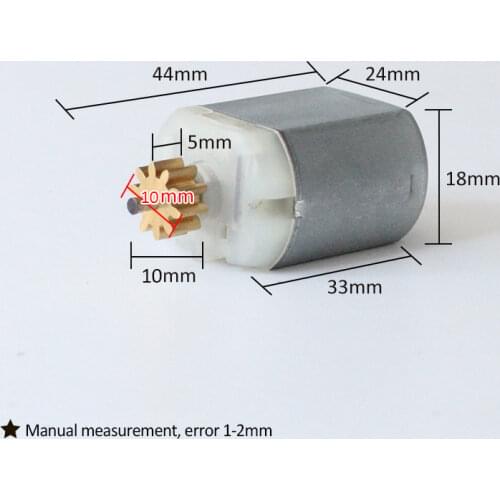 Car fuel tank cap lock DC motor for Volvo S40 S60 S80 V50 V60 V70 XC60 XC70 XC90 Lock Actuator small Motor car Accessories 850