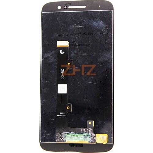 For Motorola Moto M Xt1662 LCD Display Touch Screen Panel with Digitizer Front Glass Assembly parts Accessory