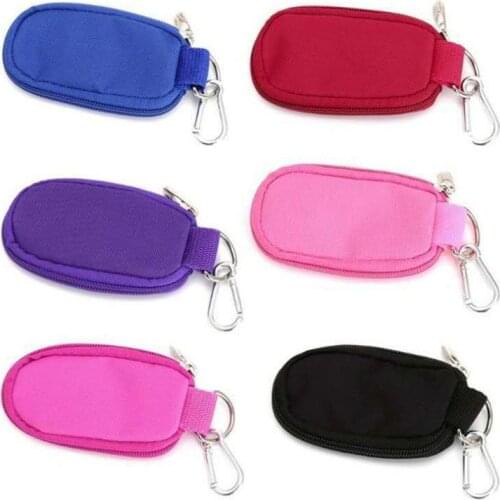 100pcs 10 Slot Essential Oil Case Protects Travel Organizer For 2ml Rollers Bottle Bag Carrying Storage Bag SN885