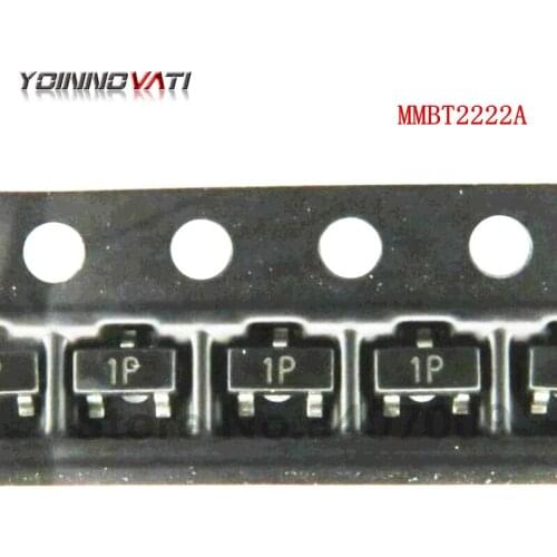 100pcs/lot MMBT2222A 2N2222A Transistor Transistor SMD 1P screen SOT-23 new original