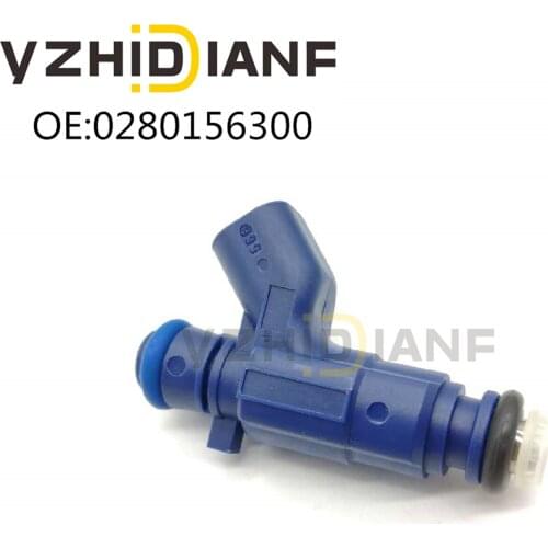 1x 92068193 0280156300 fuel injector nozzle for Pontiac- G6 2007~2009 Torrent- 2008~2009 3.6L