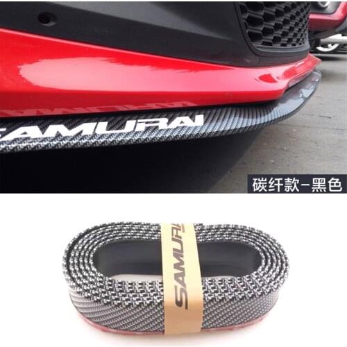 2.5M Car Bumper Lip Stickers Protectors for Mercedes-Benz Series-A B C E S G M ML GLK CL CLK CLS GL GLK R SL SLK SLS AMG TPMS