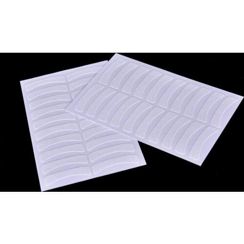 20 Pair Under Eye Fake Eyelash Pad Patches Sticker For Lash Extensions Or Eyelash Enhancement Eye Tips Sticker
