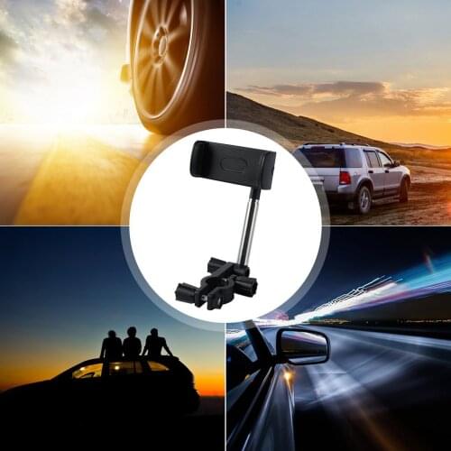 2021 New Car Rearview Mirror Mount Phone Holder GPS Seat Smartphone Car Phone Holder Stand Adjustable Support Universal