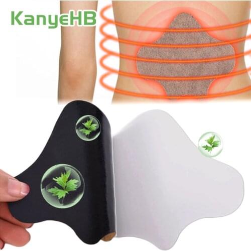 24pcs/2bags Back Pain Relief Patch Herbal Balm Plaster Treatment Joint Lumbar Spine Self-heating Medicinal Relaxation Patch A279