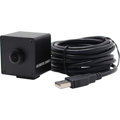 4K Webcam 180 degree Fisheye UVC USB Webcam for Android Windows Linux Mac, Used in Security Monitoring,Industrial Equipment