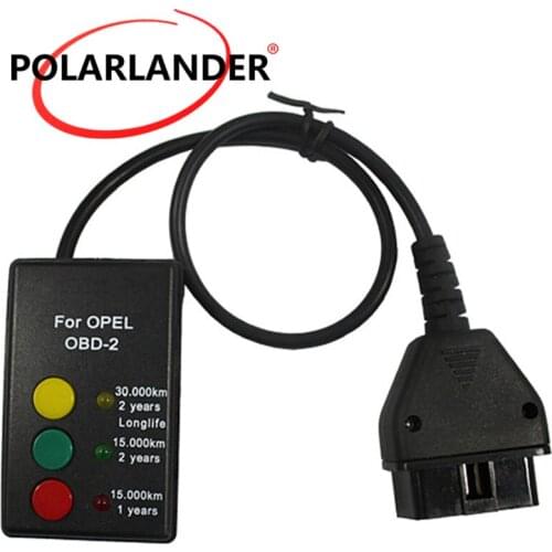 Car auto diagnostic tool OBD2 Scanner OBD 2 Oil Service Inspection Reset Tool Diagnostic Cables Connector