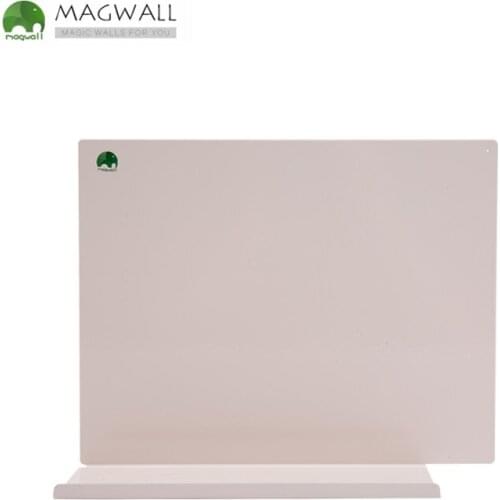 Magnetic large L- shape storage rack nails free bear loading indoor wall decorative rack