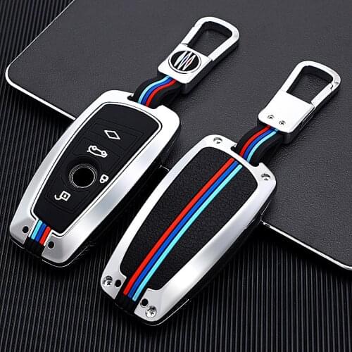 Car Key Case Cover for BMW F20 F30 G20 f31 F34 F10 G30 1 3 4 5 6 7 Series X3 X4 M5 M6 GT3 GT5 Remote Control Key Full Protection