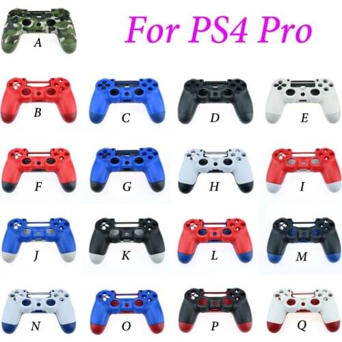 Cltgxdd Handle Controller Shell Replacement For Sony PlayStation 4 PS4 Pro Slim JDM JDS 040 Controller Housing Cover Case