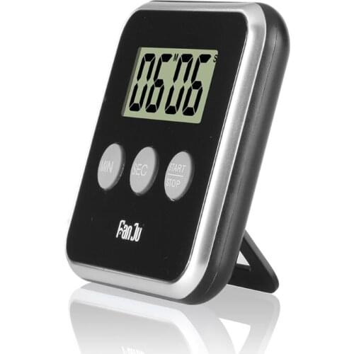 LCD Digital Kitchen Timer Cooking Clock with Magnet Count Up Countdown Alarm MOLC