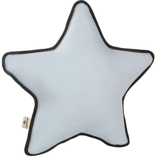 Julen Blue Star Decorative Pillow