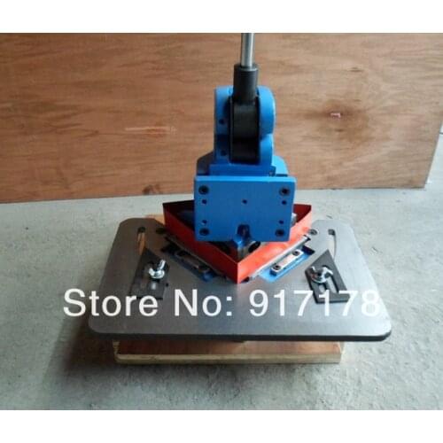 HN-3 hand operated notcher right angle shear cutting machine manual machinery tools