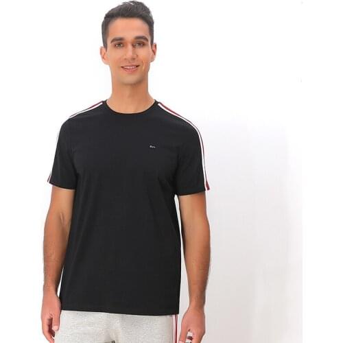 Short Sleeved T-Shirts for Men are Suitable for Summer Casual Style. Mens T-Shirt Casual Style Summer Short Size to Plus 4XL