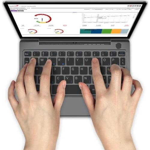 GPD P2 MAX 8.9 Inches Mini Laptop Tablet PC Windows 10 Intel m3-8100Y Notebook 16GB / 512GB 2.4G & 5G WiFi BT 4.2