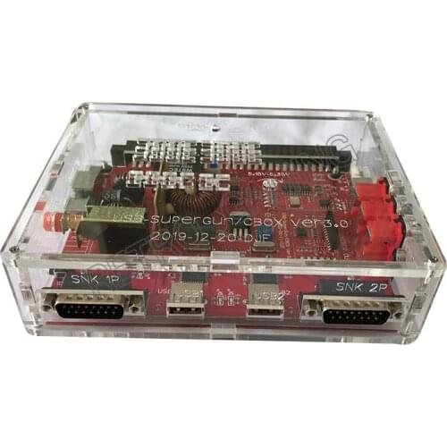 SNK DB15 Gamepad & USB Joypad Cbox Converter DC 12V MD2 RGBS YCRCB AV Video output for Any Arcade Jamma Game Motherboard