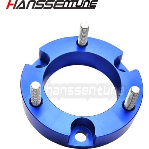 Lift up kit 25mm Front Struts shocks absorber Spacers coil spring strut spacer aluminum lift kit for Hilux Vigo 2005-2014