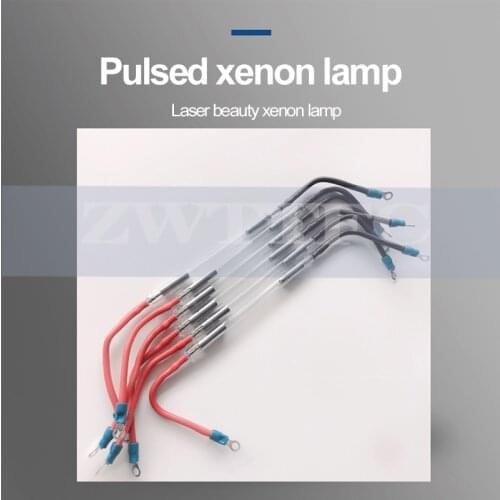 Xenon lamp pulse flash ipl shr hair removal handle ngyag Laser lamp opt e light handpiece Machine beauty spare parts